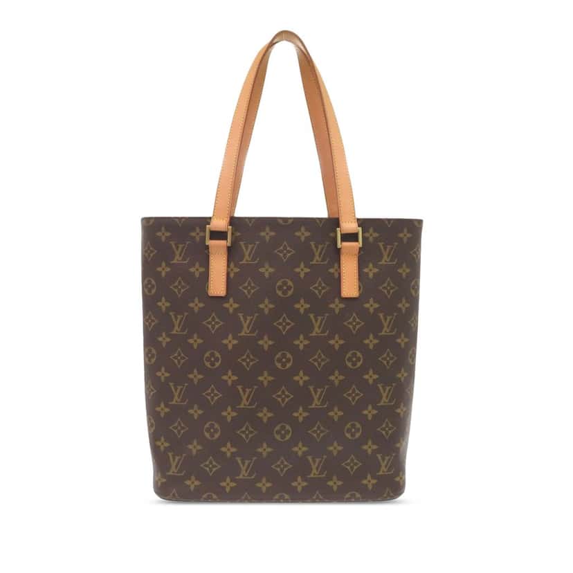 Louis Vuitton Monogram Vavin GM Brown Very good condition - Back View