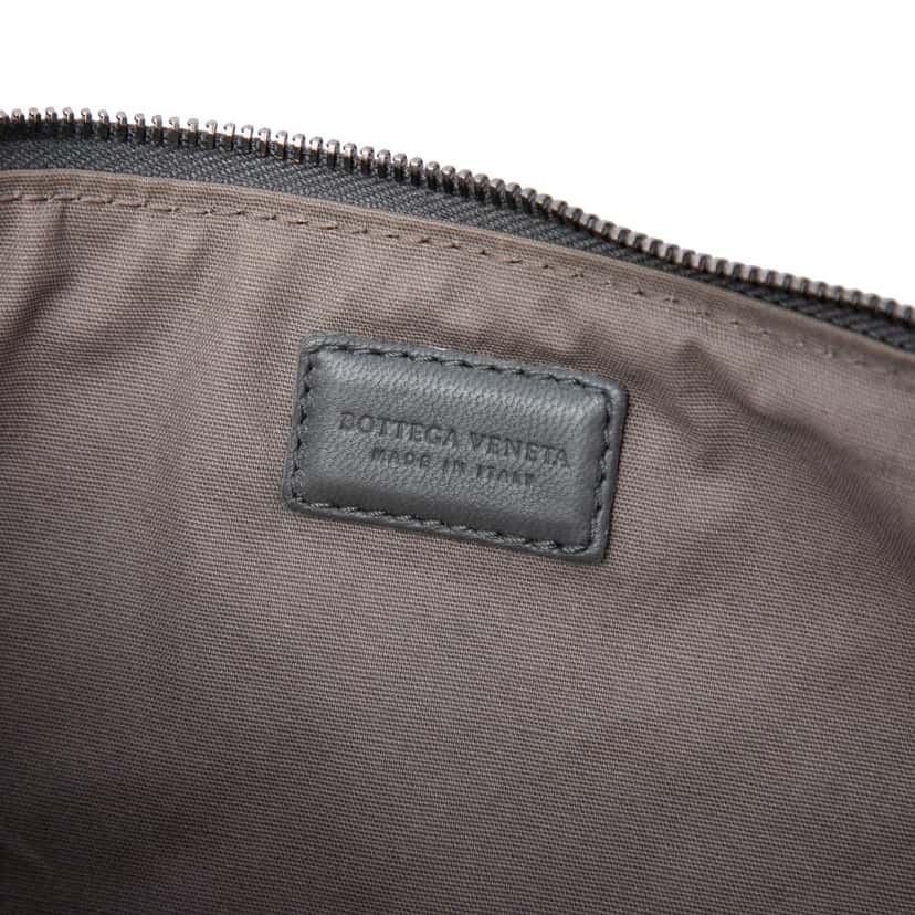 Bottega Veneta Nappa Intrecciato Clutch Other Leather Very good condition - Box View