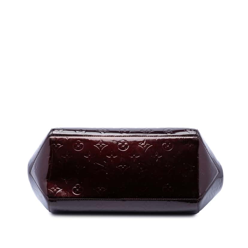 Louis Vuitton Monogram Vernis Sherwood PM Purple Leather Very good condition - Inside View