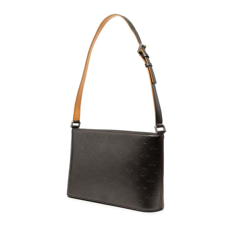 Louis Vuitton Monogram Mat Alston Other Leather Very good condition - Back View