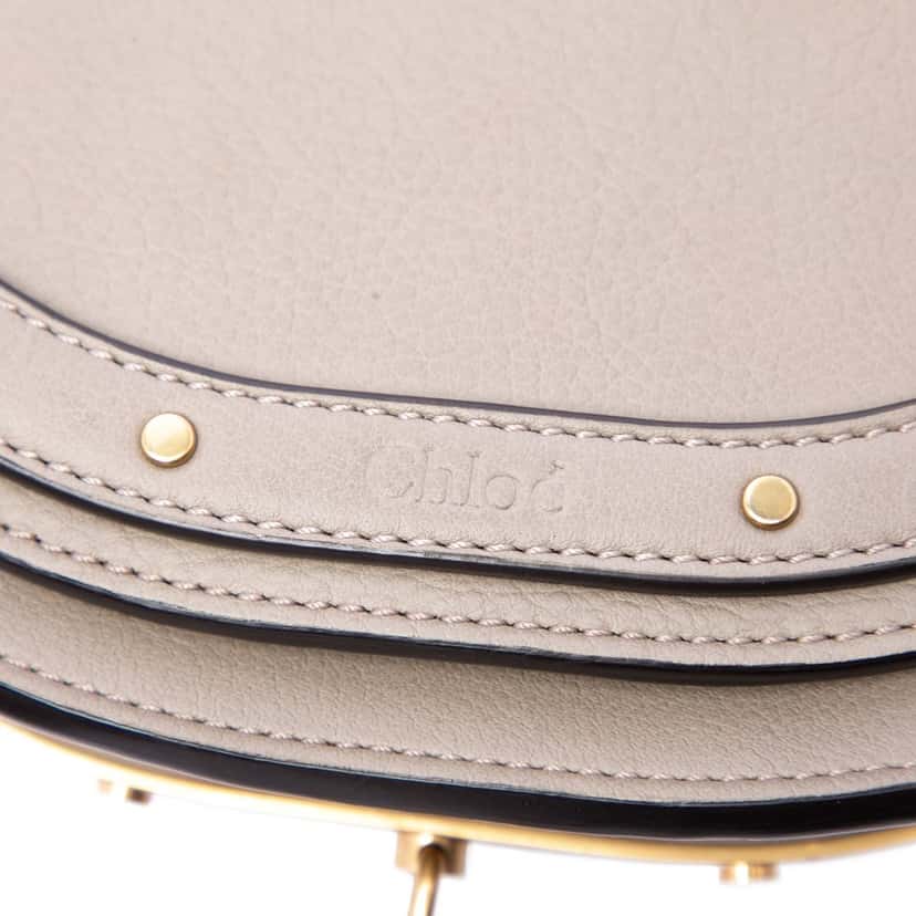 Chloé Mini Calfskin Nile Bracelet Satchel Other Leather Very good condition - Box View