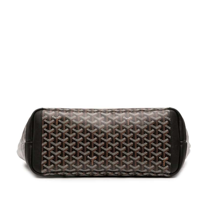 Goyard Goyardine Artois MM Black Very good condition - Inside View