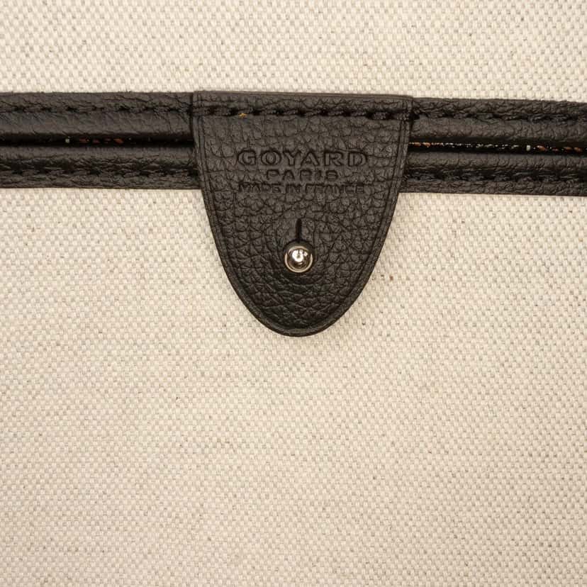 Goyard Goyardine Artois MM Black Very good condition - Box View