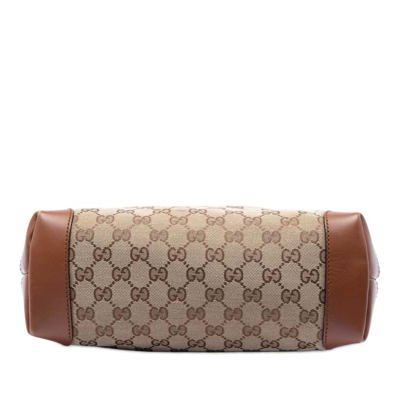 Gucci GG Canvas Web Crossbody Beige Very good condition - Inside View