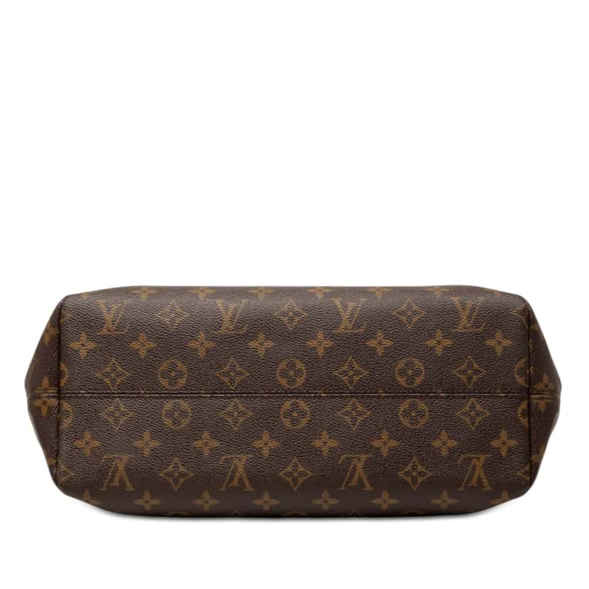 Louis Vuitton Monogram Raspail PM Brown Very good condition - Inside View