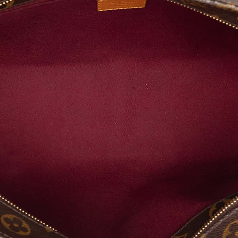 Louis Vuitton Monogram Raspail PM Brown Very good condition - Model View