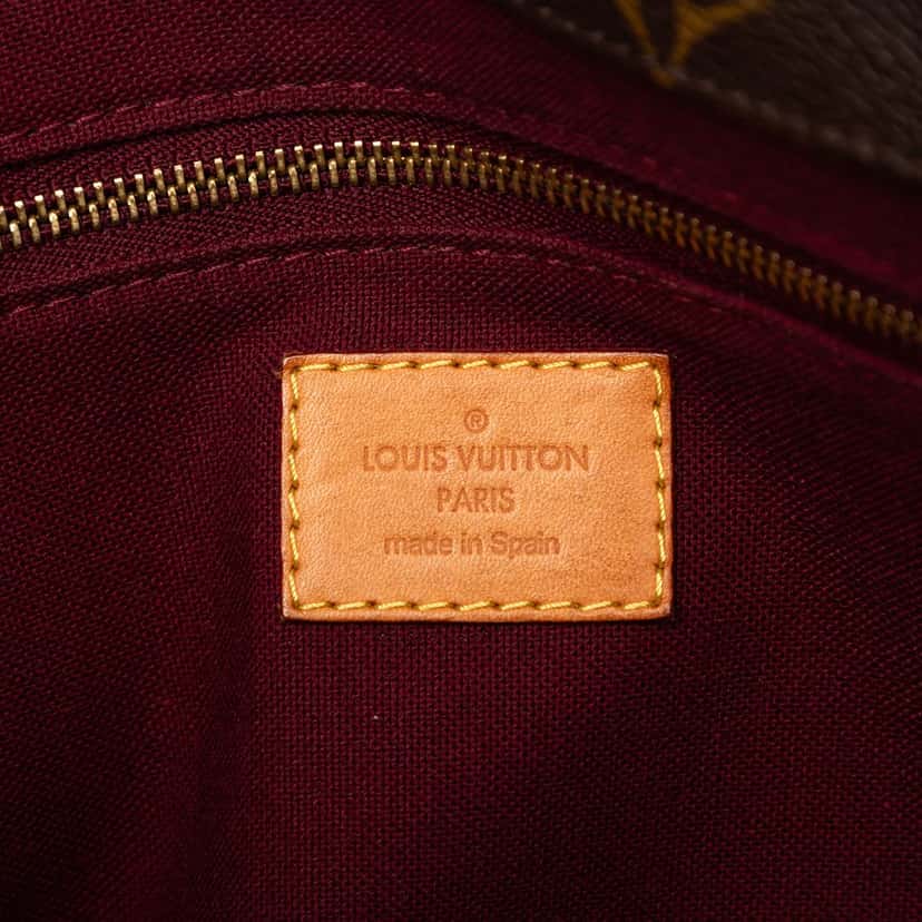Louis Vuitton Monogram Raspail PM Brown Very good condition - Box View