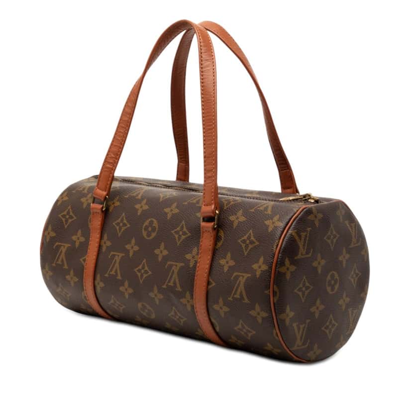 Louis Vuitton Monogram Papillon 30 Brown Very good condition - Back View