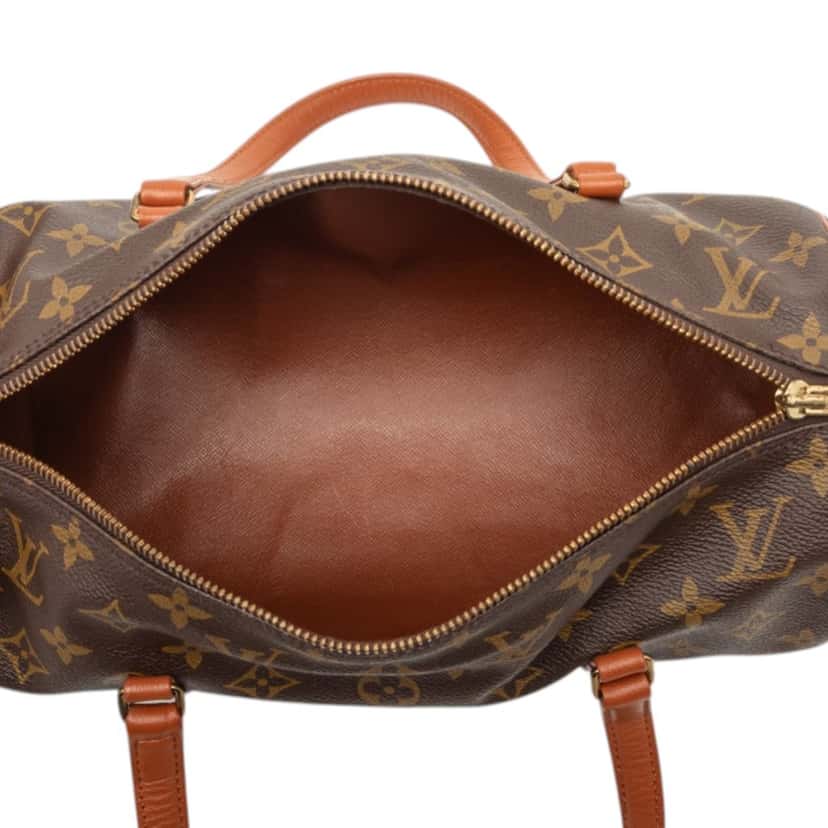 Louis Vuitton Monogram Papillon 30 Brown Very good condition - Model View