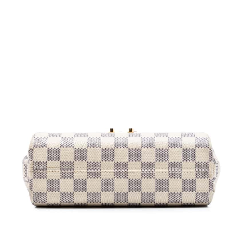 Louis Vuitton Damier Azur Croisette White Very good condition - Inside View