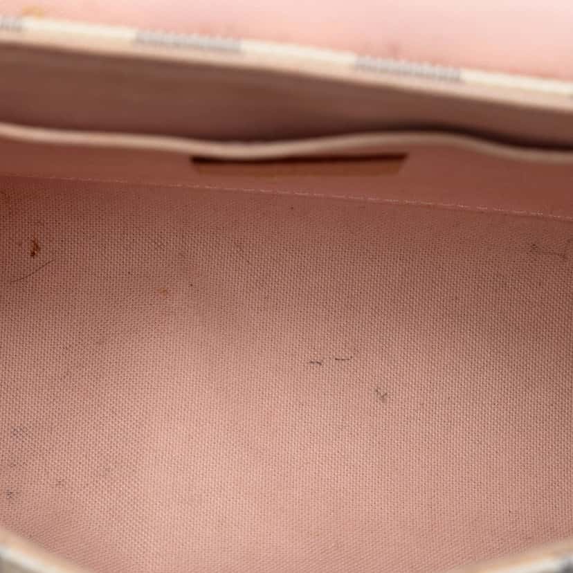 Louis Vuitton Damier Azur Croisette White Very good condition - Model View