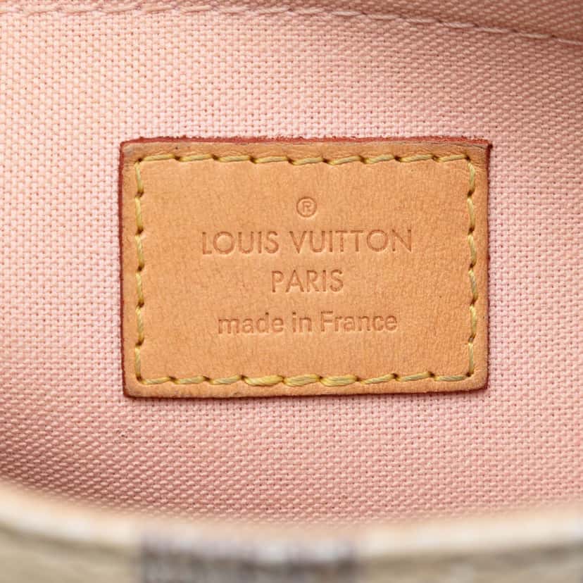 Louis Vuitton Damier Azur Croisette White Very good condition - Box View