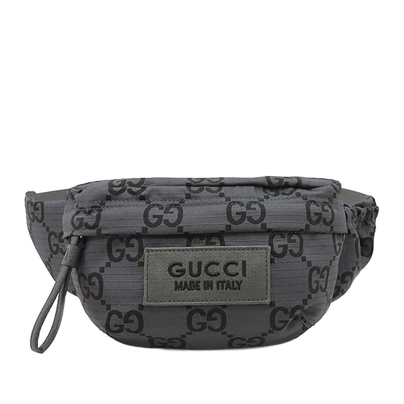 Gucci GG Nylon Ripstop Belt Bag Other Very good condition - Front View