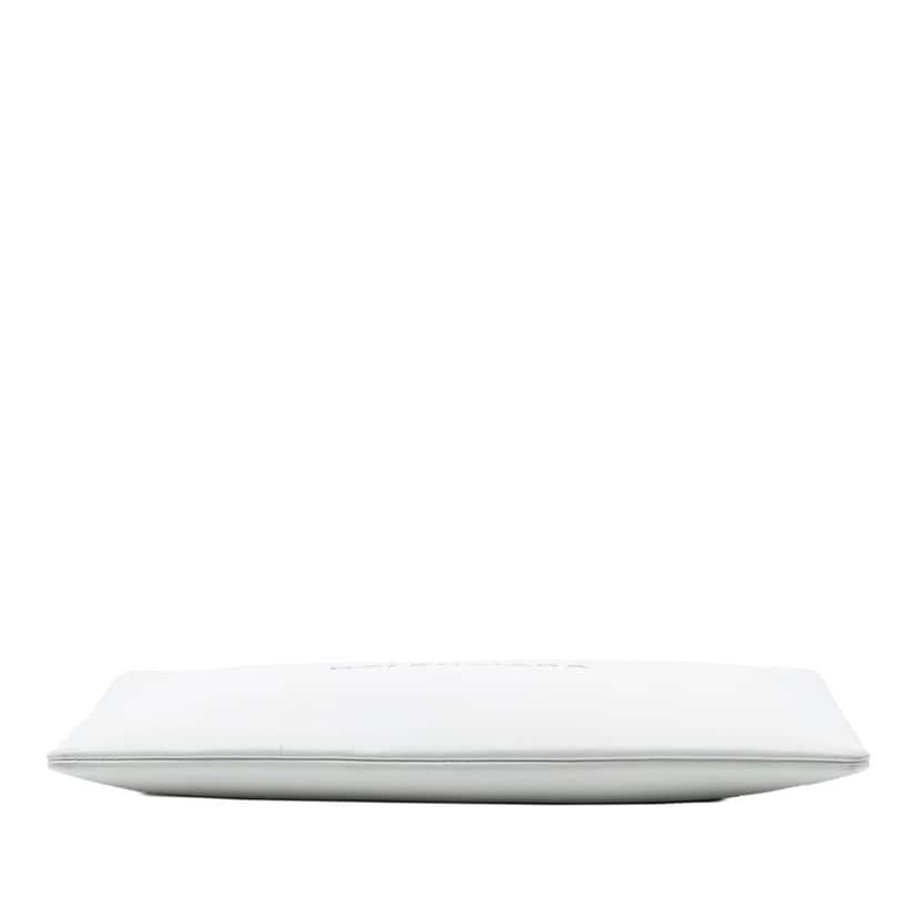 Balenciaga Leather Everyday Clutch White Leather Very good condition - Inside View