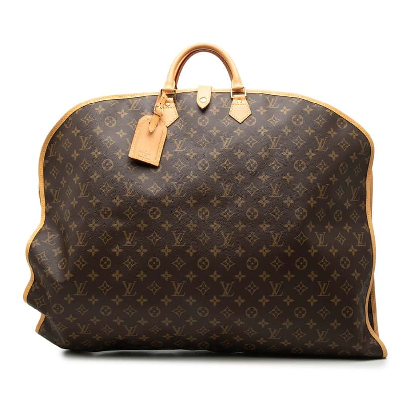 Louis Vuitton Monogram Housse Porte Habits Garment Cover Brown Very good condition - Front View