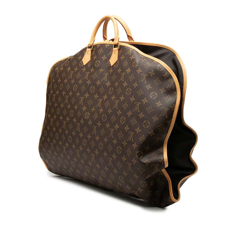 Louis Vuitton Monogram Housse Porte Habits Garment Cover Brown Very good condition - Back View