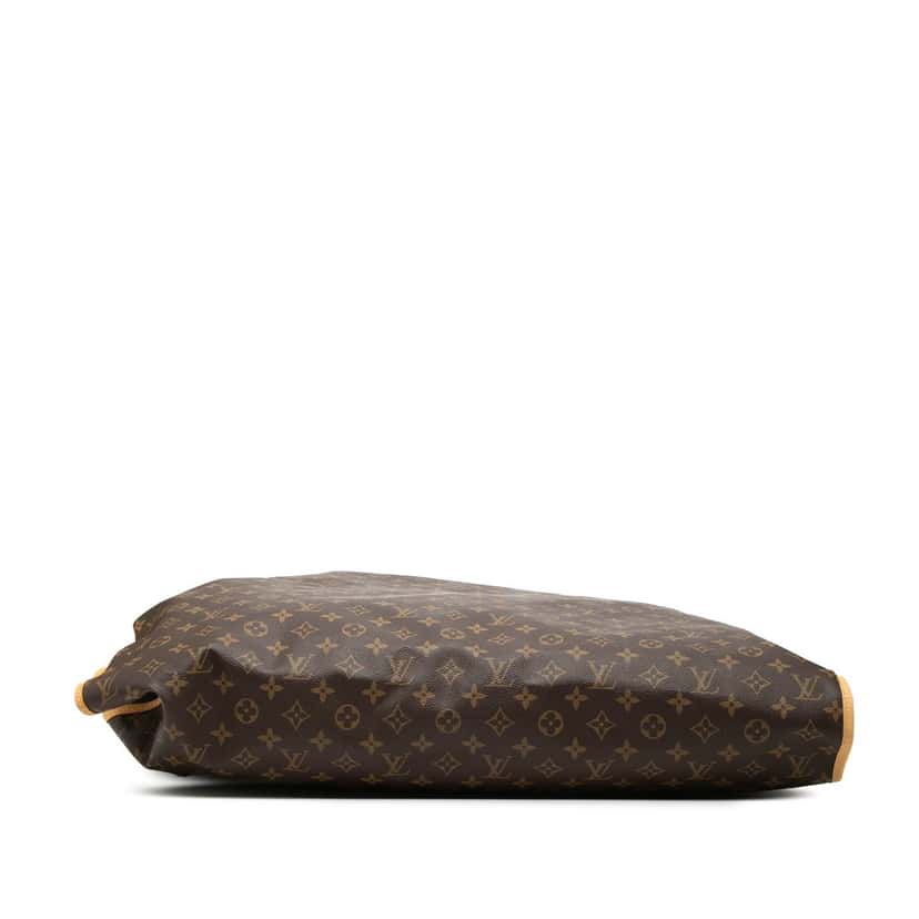 Louis Vuitton Monogram Housse Porte Habits Garment Cover Brown Very good condition - Inside View