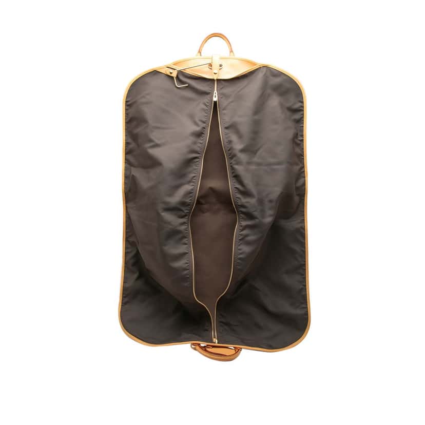 Louis Vuitton Monogram Housse Porte Habits Garment Cover Brown Very good condition - Model View