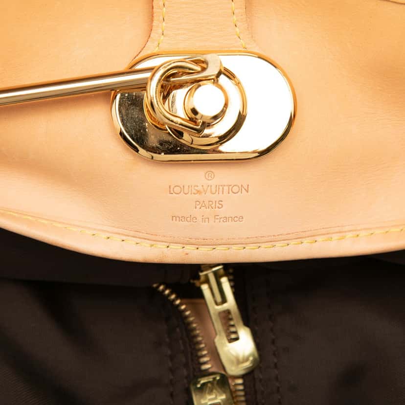 Louis Vuitton Monogram Housse Porte Habits Garment Cover Brown Very good condition - Box View