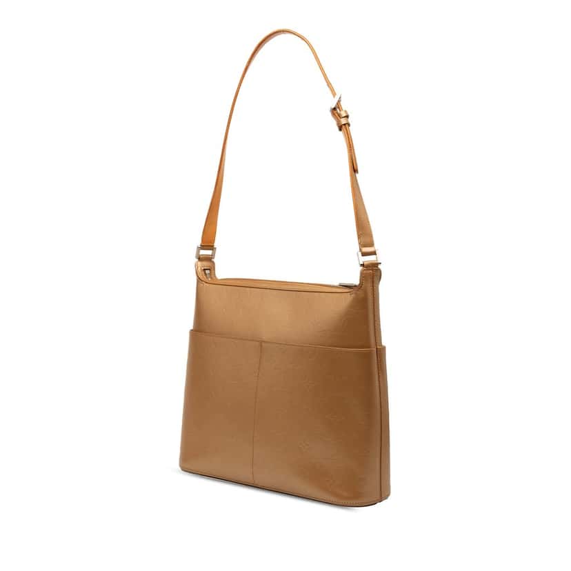 Louis Vuitton Monogram Mat Sutter Gold Leather Very good condition - Back View