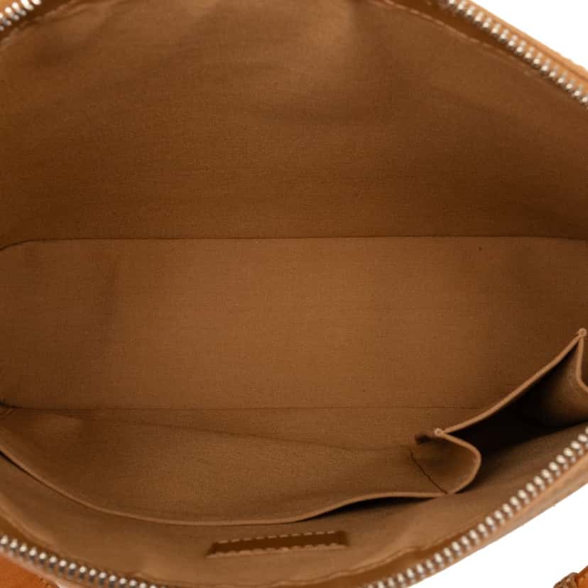 Louis Vuitton Monogram Mat Sutter Gold Leather Very good condition - Model View