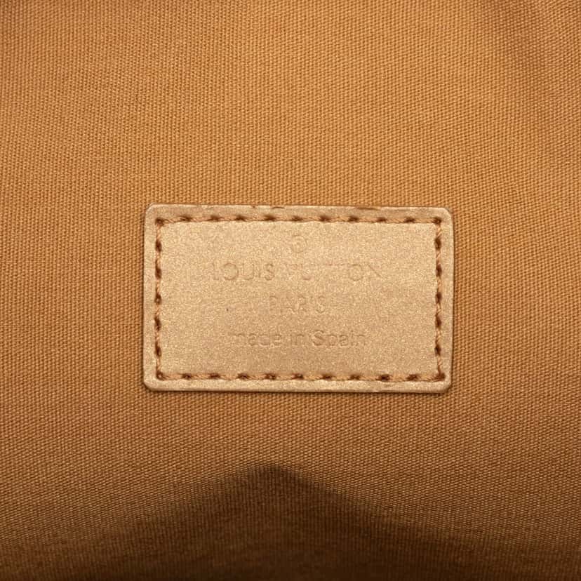 Louis Vuitton Monogram Mat Sutter Gold Leather Very good condition - Box View
