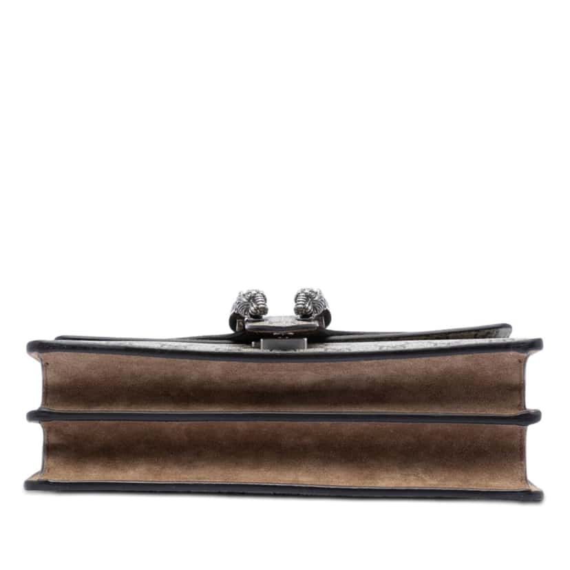 Gucci Medium GG Supreme Dionysus Shoulder Bag Beige Very good condition - Inside View