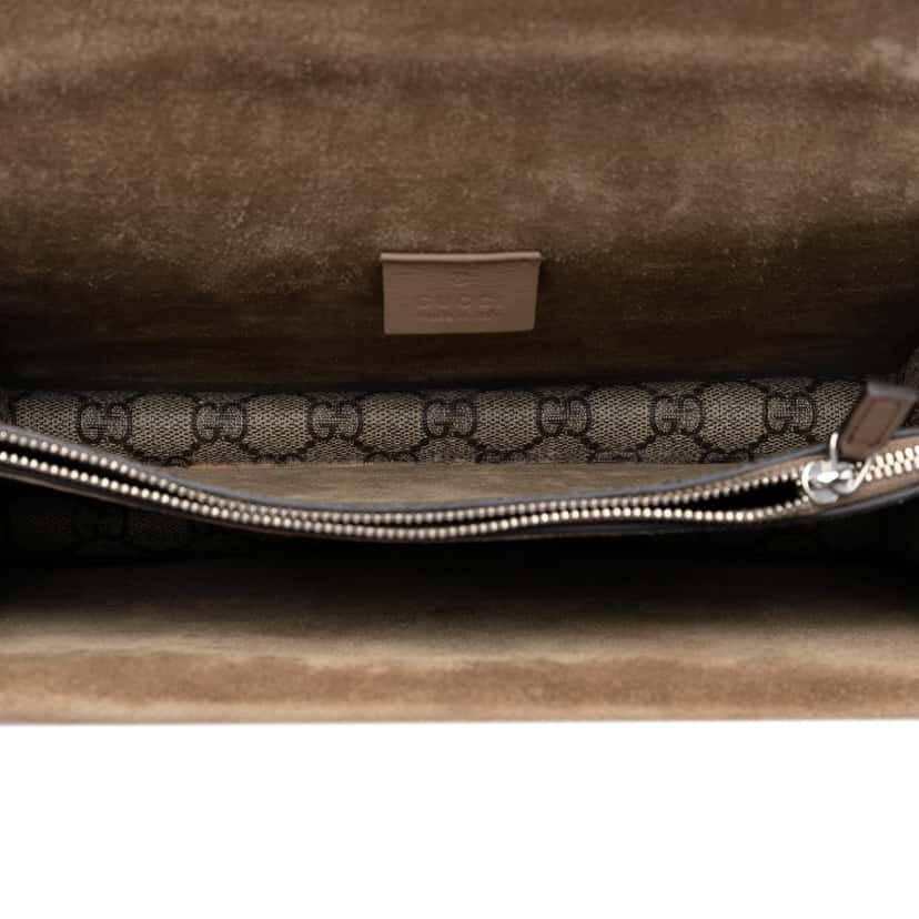 Gucci Medium GG Supreme Dionysus Shoulder Bag Beige Very good condition - Model View