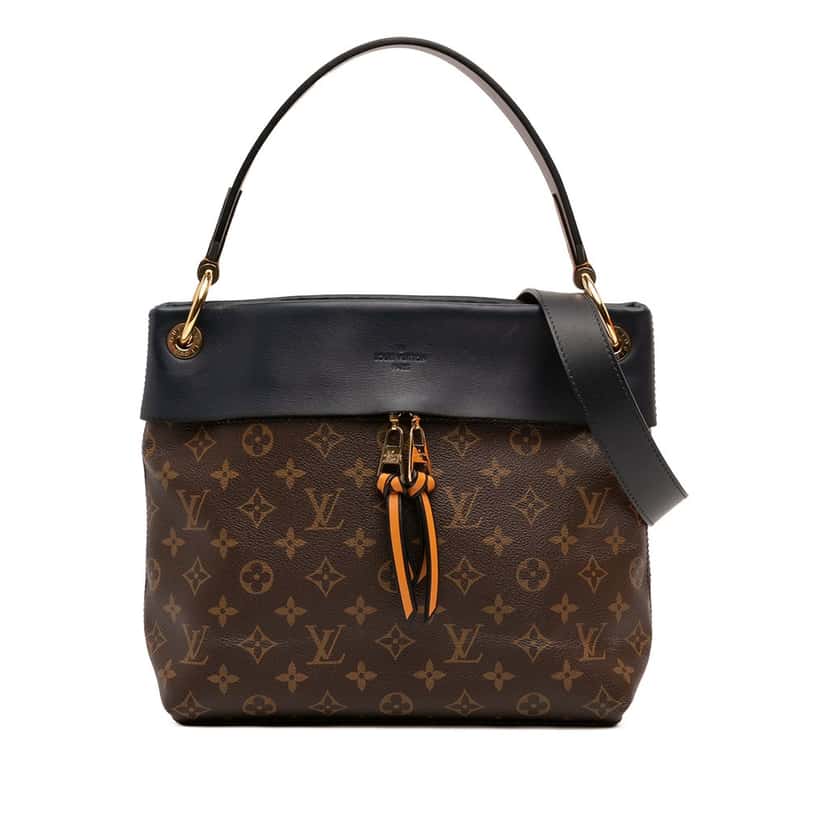 Louis Vuitton Monogram Tuileries Besace Brown Very good condition - Front View