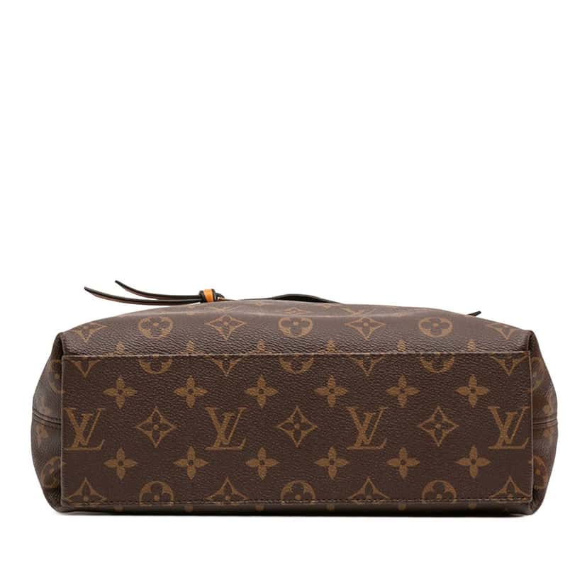 Louis Vuitton Monogram Tuileries Besace Brown Very good condition - Inside View