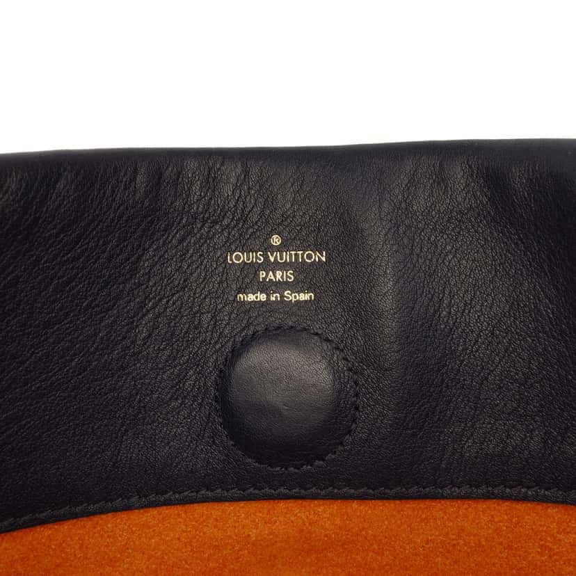 Louis Vuitton Monogram Tuileries Besace Brown Very good condition - Box View
