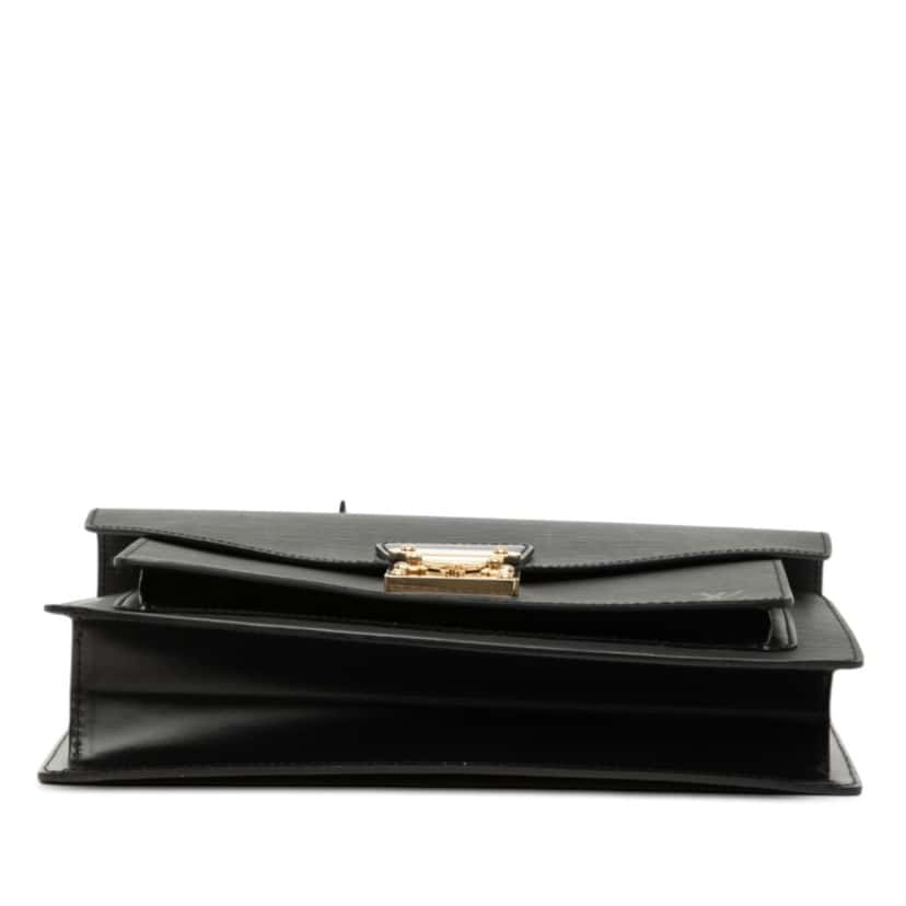 Louis Vuitton Epi Monceau 28 Black Leather Very good condition - Inside View