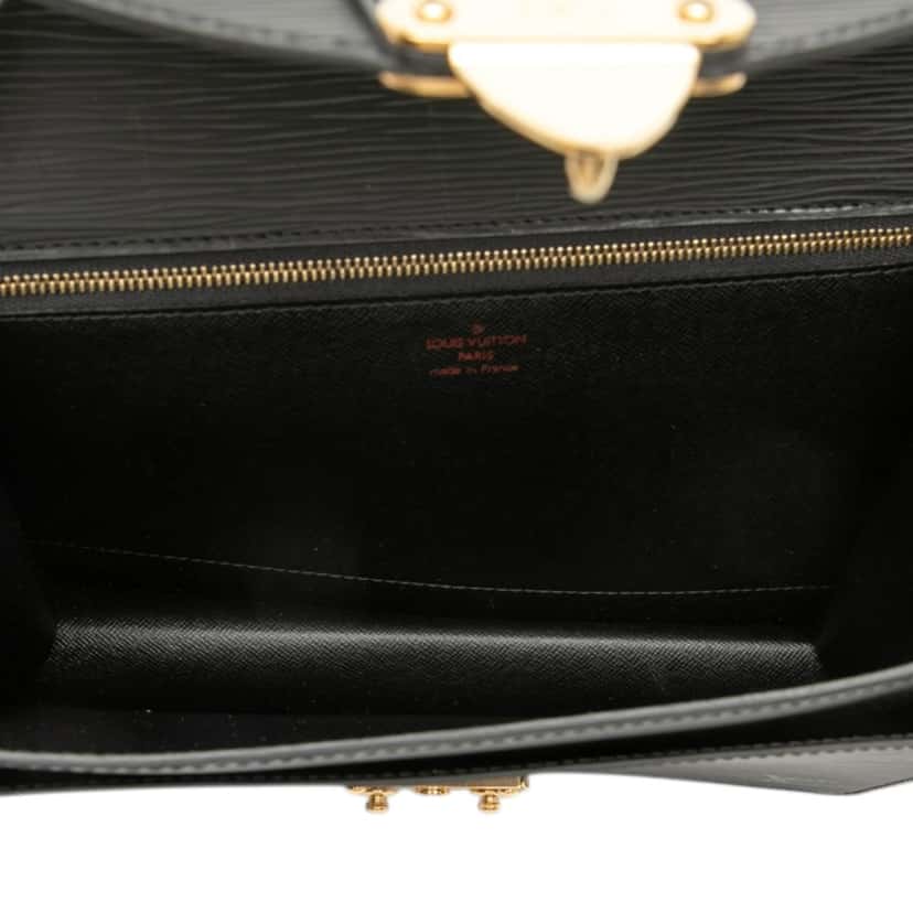 Louis Vuitton Epi Monceau 28 Black Leather Very good condition - Model View