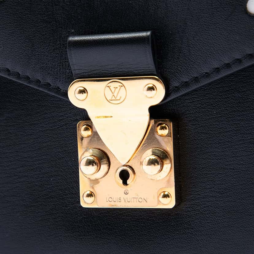 Louis Vuitton Monogram Brogue Pochette Metis Brown Very good condition - Box View