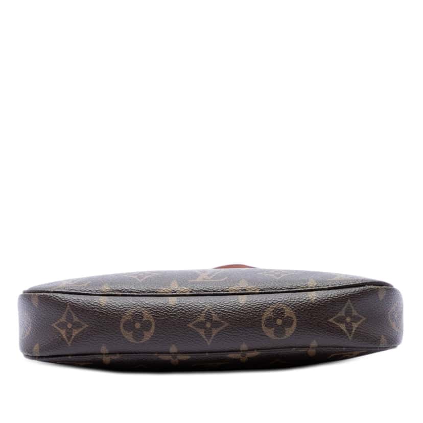 Louis Vuitton Monogram Pochette Accessoires Brown Very good condition - Inside View