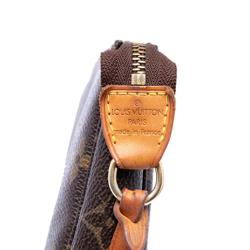 Louis Vuitton Monogram Pochette Accessoires Brown Very good condition - Box View