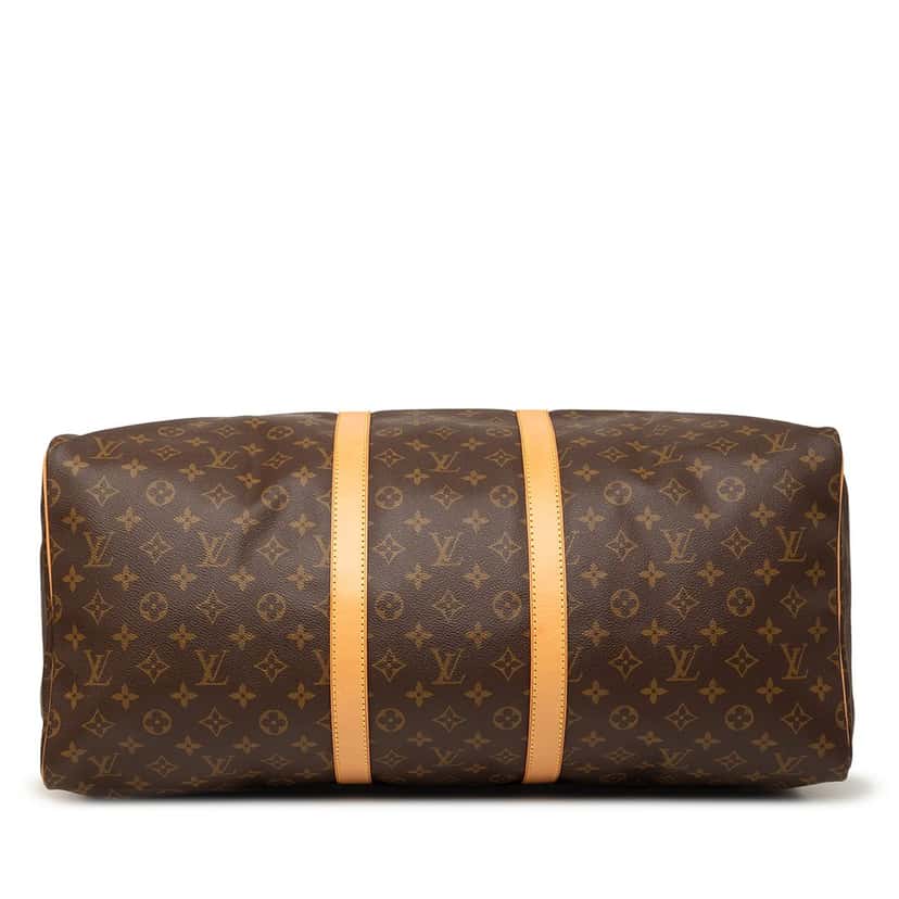 Louis Vuitton Monogram Keepall 55 Brown Very good condition - Inside View