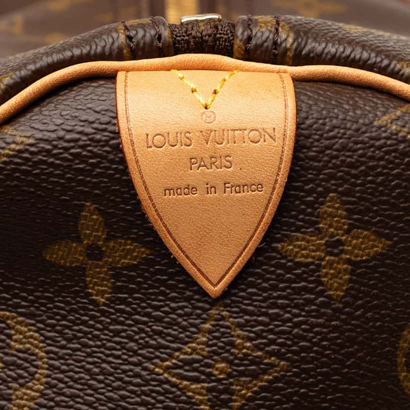 Louis Vuitton Monogram Keepall 55 Brown Very good condition - Box View