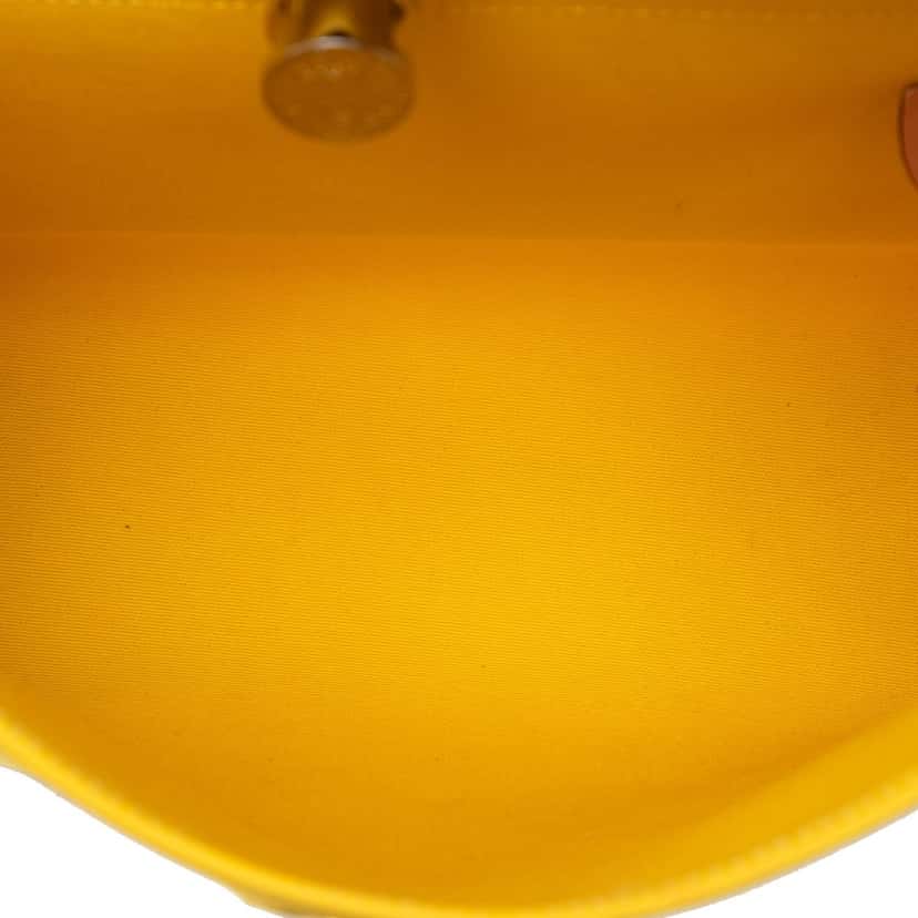 Hermès Toile Herbag Zip 31 Yellow Very good condition - Model View