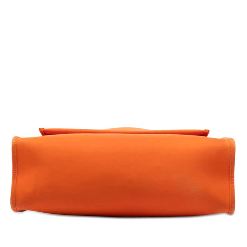 Hermès Toile Herbag Zip 31 Orange Very good condition - Inside View