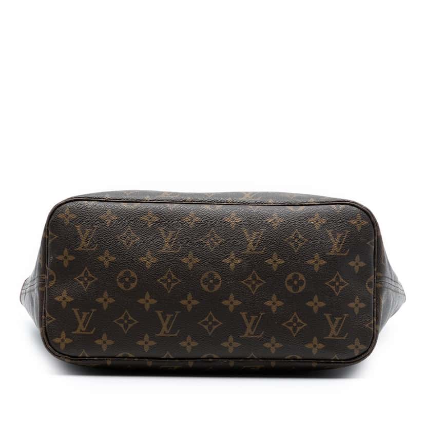 Louis Vuitton Monogram Neverfull MM Brown Very good condition - Inside View