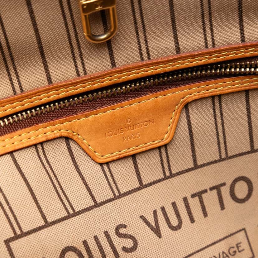 Louis Vuitton Monogram Neverfull MM Brown Very good condition - Box View