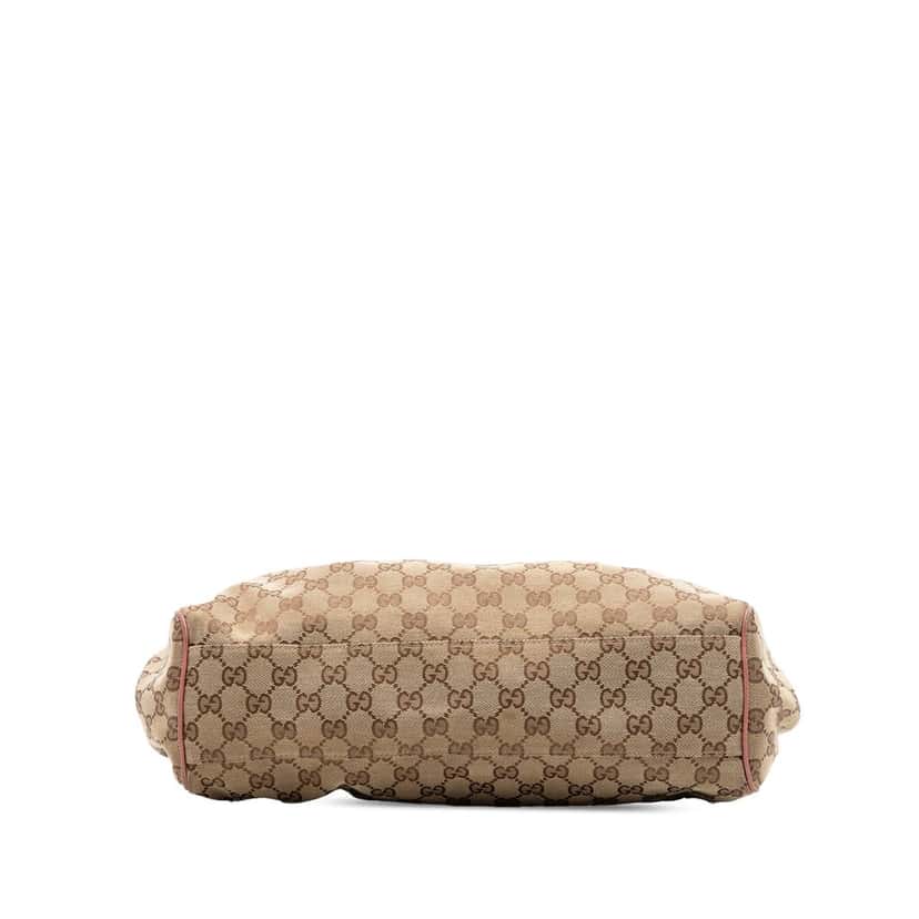 Gucci Medium GG Canvas Sukey Tote Beige Very good condition - Inside View