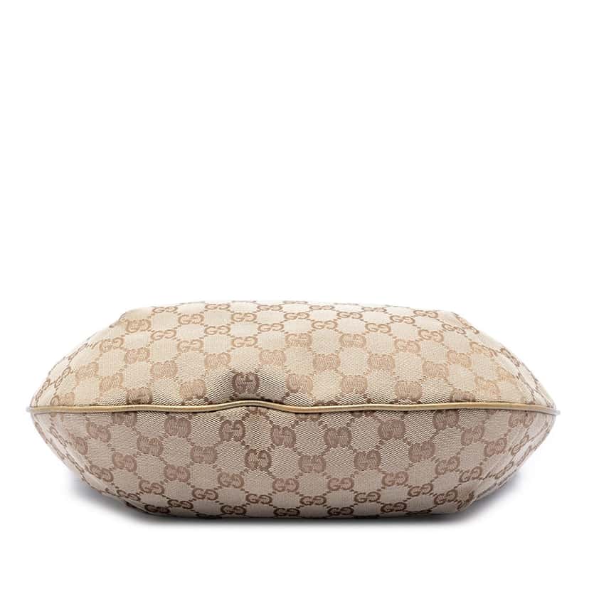 Gucci GG Canvas Web Crossbody Beige Very good condition - Inside View