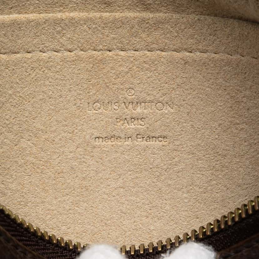 Louis Vuitton Monogram Pochette Milla MM Brown Very good condition - Box View