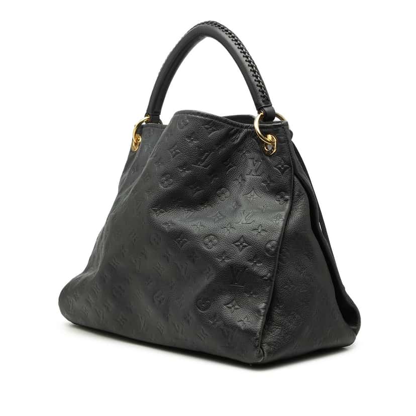 Louis Vuitton Monogram Empreinte Artsy MM Blue Leather Very good condition - Back View