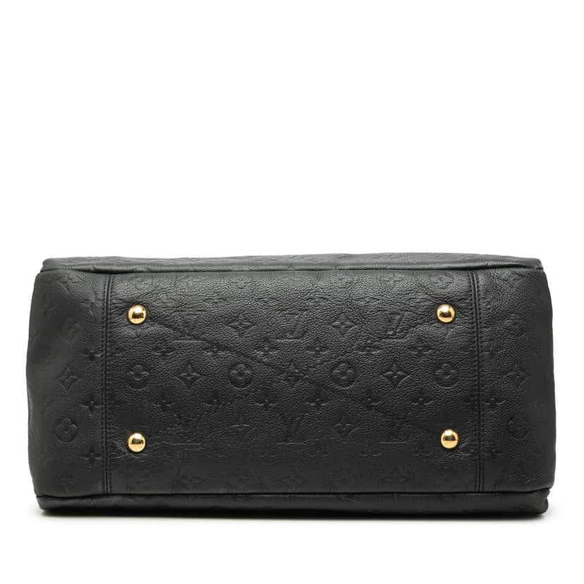 Louis Vuitton Monogram Empreinte Artsy MM Blue Leather Very good condition - Inside View