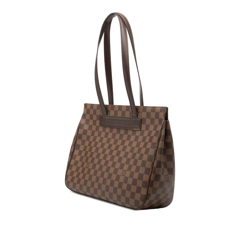 Louis Vuitton Damier Ebene Parioli PM Brown Very good condition - Back View