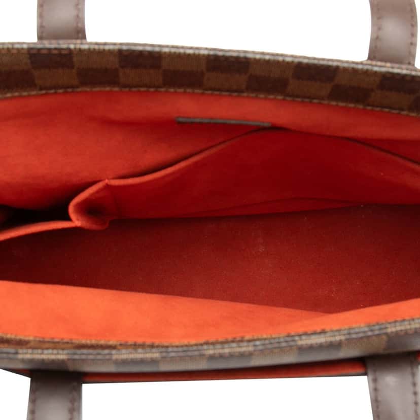 Louis Vuitton Damier Ebene Parioli PM Brown Very good condition - Model View