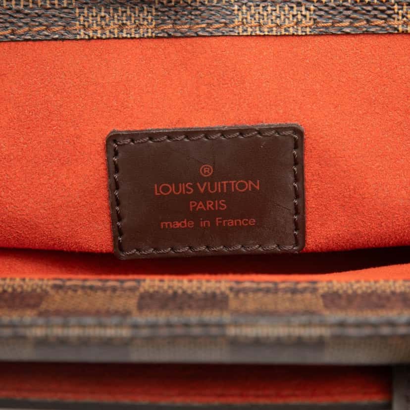 Louis Vuitton Damier Ebene Parioli PM Brown Very good condition - Box View